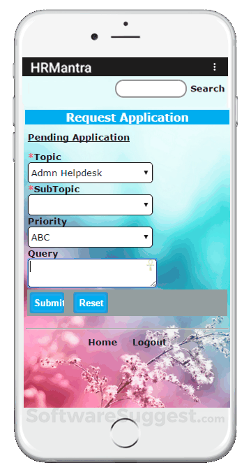 HRMantra HR Mobile App Small Screenshot 2